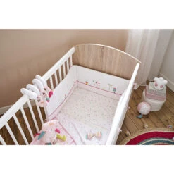 Tour De Lit 3 Pans Happy Days 10 Tour De Lit 3 Pans Happy Days -Bébé Literie Magasin PCHTEU ECR 10 X