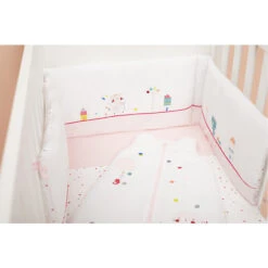 Tour De Lit 3 Pans Happy Days