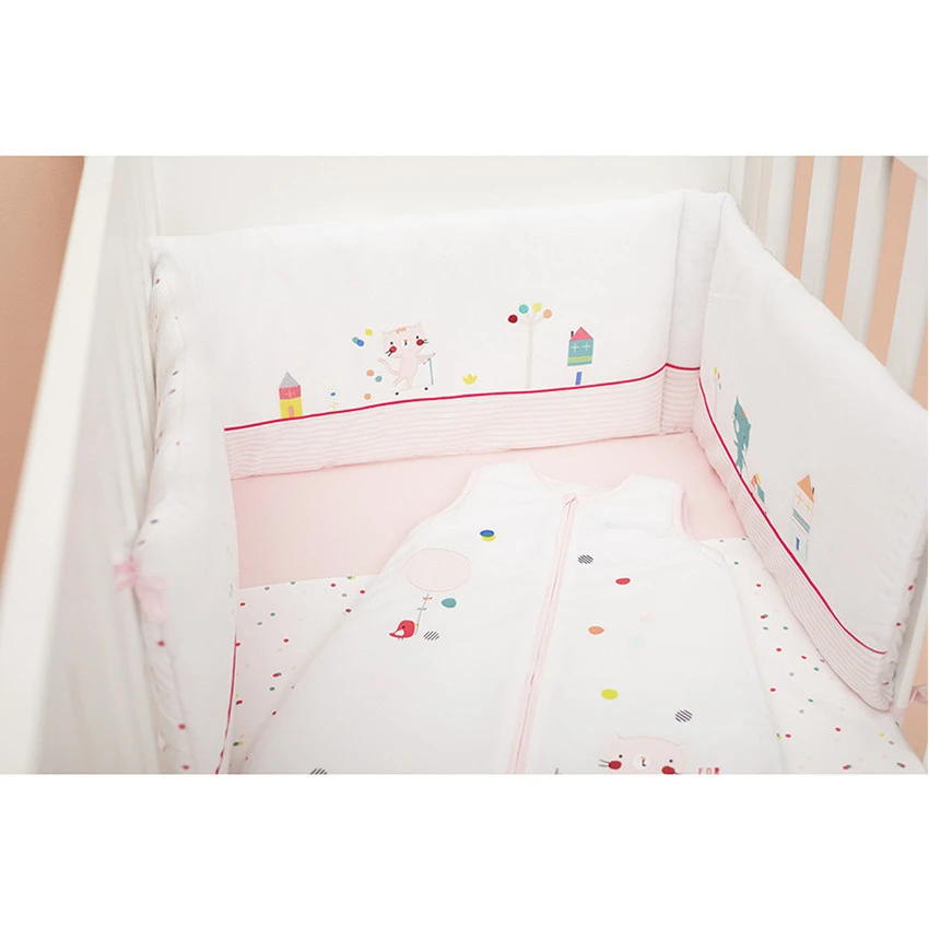 Tour De Lit 3 Pans Happy Days 3 Tour De Lit 3 Pans Happy Days