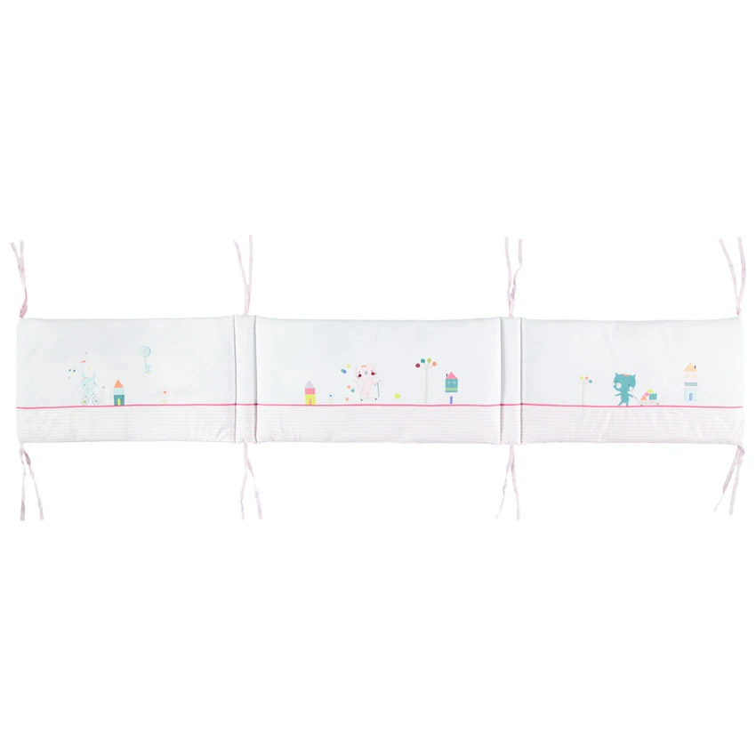 Tour De Lit 3 Pans Happy Days 4 Tour De Lit 3 Pans Happy Days – Image 2