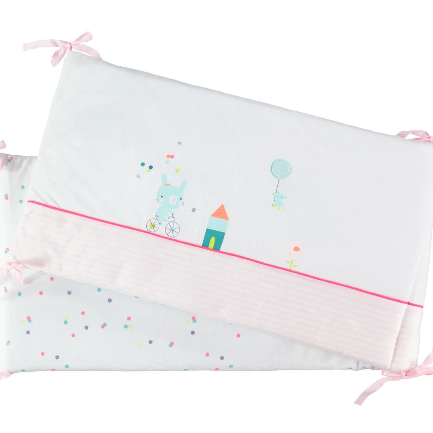 Tour De Lit 3 Pans Happy Days 5 Tour De Lit 3 Pans Happy Days – Image 3