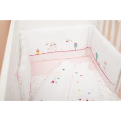 Parure De Lit Avec Housse De Couette Et Taie D'oreiller Happy Days 10 Parure De Lit Avec Housse De Couette Et Taie D'oreiller Happy Days -Bébé Literie Magasin PCHTEW ECR 10 X