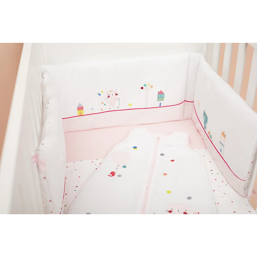 Parure De Lit Avec Housse De Couette Et Taie D'oreiller Happy Days 6 Parure De Lit Avec Housse De Couette Et Taie D'oreiller Happy Days – Image 4