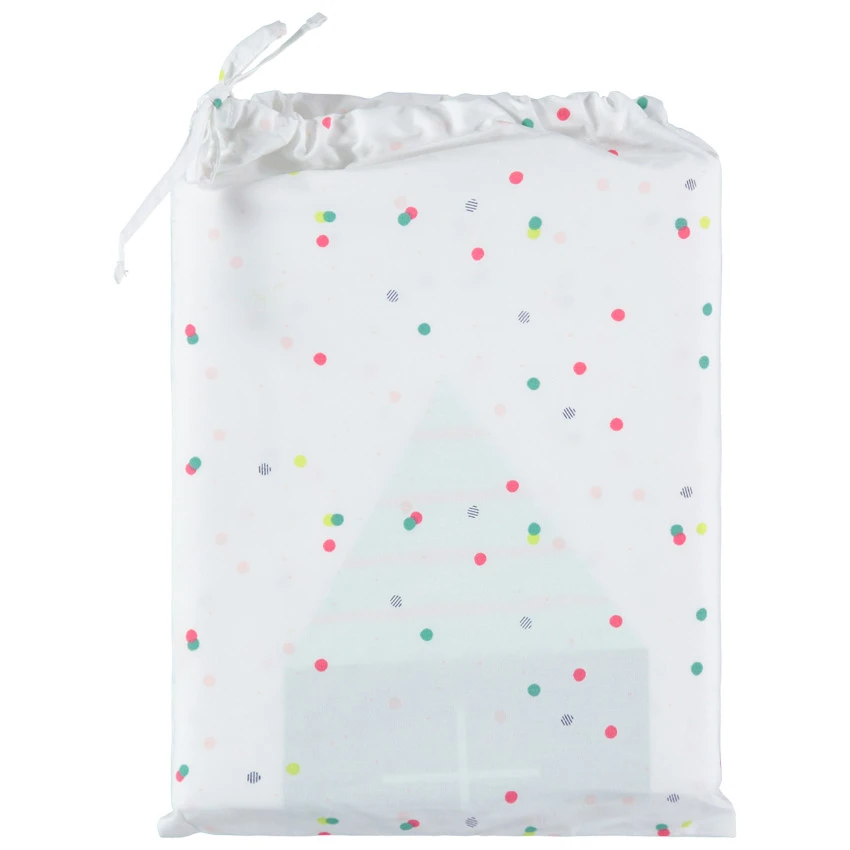 Parure De Lit Avec Housse De Couette Et Taie D'oreiller Happy Days 5 Parure De Lit Avec Housse De Couette Et Taie D'oreiller Happy Days – Image 3