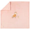Couverture En Velours Avec Renard Brodé -Bébé Literie Magasin PCHTEZ ROC 1 X