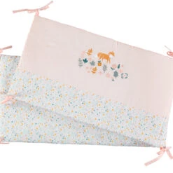 Tour De Lit 3 Pans Forêt Enchantée -Bébé Literie Magasin PCHTF0 ROC 4 X