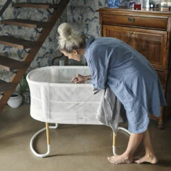 BabyBjörn Berceau évolutif Blanc -Bébé Literie Magasin PCHTJX NoColor 3 X