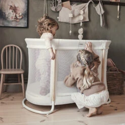 BabyBjörn Berceau évolutif Blanc -Bébé Literie Magasin PCHTJX NoColor 4 X