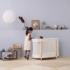 BabyBjörn Berceau évolutif Blanc -Bébé Literie Magasin PCHTJX NoColor 6 X