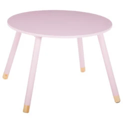 ATMOSPHERA Table Douceur 60 Cm - Rose