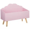 ATMOSPHERA Coffre à Jouets Nuage - Rose -Bébé Literie Magasin PCHU1E NoColor 1 X