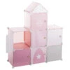 ATMOSPHERA Étagère De Rangement Château - Rose -Bébé Literie Magasin PCHU61 NoColor 1 X