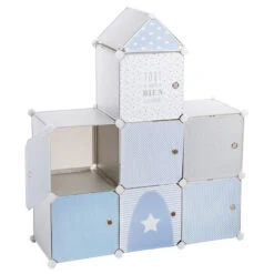 ATMOSPHERA Etagère De Rangement Château - Gris