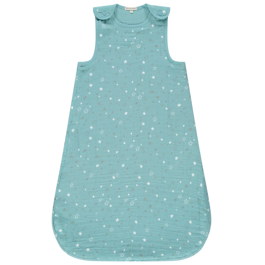 Gigoteuse Sans Manches En Gaze De Coton TOG 1 3 Gigoteuse Sans Manches En Gaze De Coton TOG 1