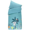 Parure De Lit Avec Housse De Couette Et Taie D'oreiller Crazy Jungle -Bébé Literie Magasin PCHUCP VEM 1 X