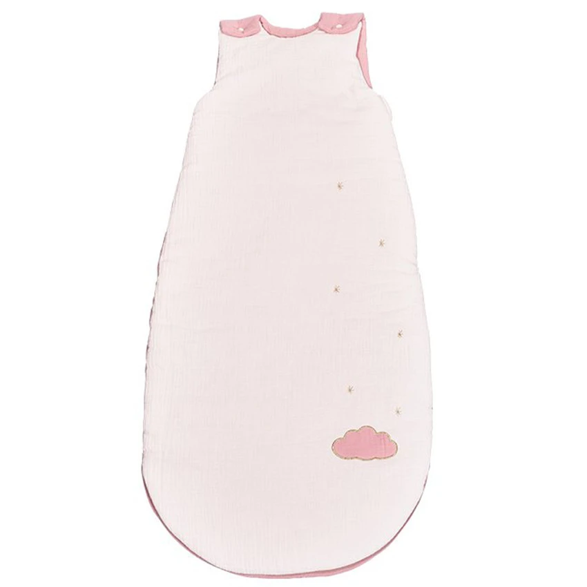 Gigoteuse Ouatinée 6/24 Mois - Lily Poudrée 3 Gigoteuse Ouatinée 6/24 Mois - Lily Poudrée