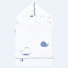 Nid D'ange - Blue Baleine 2 Nid D'ange - Blue Baleine -Bébé Literie Magasin PCHULF NoColor 1 X