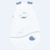 Gigoteuse Ouatinée 0/6 Mois - Blue Baleine 2 Gigoteuse Ouatinée 0/6 Mois - Blue Baleine -Bébé Literie Magasin PCHUMQ NoColor 1 X
