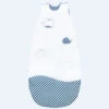 Gigoteuse Ouatinée 6/24 Mois - Blue Baleine -Bébé Literie Magasin PCHUMR NoColor 1 X