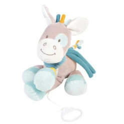 NATTOU Peluche Musicale Tim Le Cheval - Tim & Tiloo