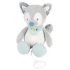 NATTOU Peluche Musicale Tiloo Le Loup - Tim & Tiloo -Bébé Literie Magasin PCHUS6 NoColor 1 X