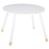 ATMOSPHERA Table Douceur 60 Cm - Blanc -Bébé Literie Magasin PCHV37 NoColor 1 X