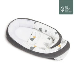 BabyMoov Réducteur De Lit Cocoon Bear - Grey