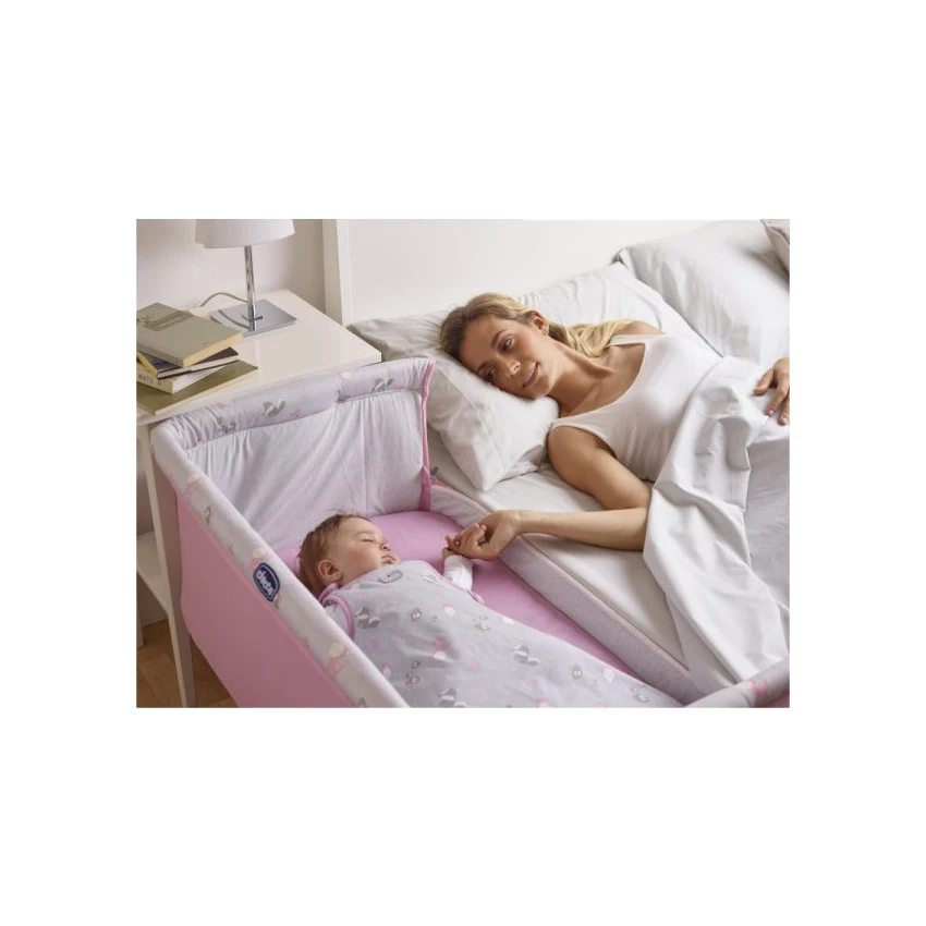 CHICCO Berceau Next2Me Air - Paradise Pink 4 CHICCO Berceau Next2Me Air - Paradise Pink – Image 2