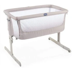 CHICCO Berceau Next2Me Air - Dark Beige