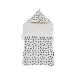 Childhome Nid D'ange En Jersey 80 X 40 Cm - Léopard