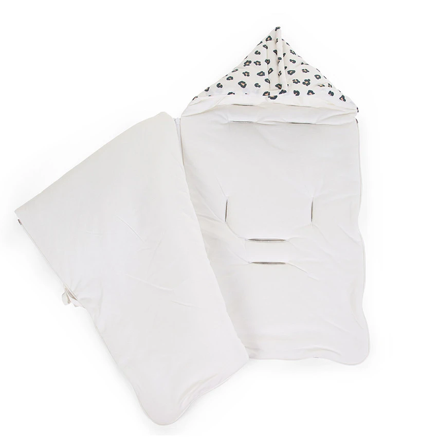 Childhome Nid D'ange En Jersey 80 X 40 Cm - Léopard 5 Childhome Nid D'ange En Jersey 80 X 40 Cm - Léopard – Image 3