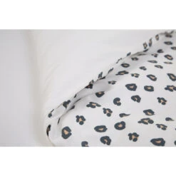 Childhome Housse De Couette + Taie D'oreiller En Jersey 100 X 140 Cm - Léopard 10 Childhome Housse De Couette + Taie D'oreiller En Jersey 100 X 140 Cm - Léopard -Bébé Literie Magasin PCHVN8 NoColor 3 X