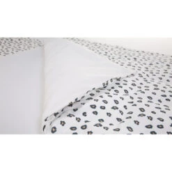 Childhome Housse De Couette + Taie D'oreiller En Jersey 100 X 140 Cm - Léopard 11 Childhome Housse De Couette + Taie D'oreiller En Jersey 100 X 140 Cm - Léopard -Bébé Literie Magasin PCHVN8 NoColor 4 X