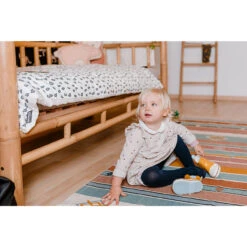 Childhome Housse De Couette + Taie D'oreiller En Jersey 100 X 140 Cm - Léopard 12 Childhome Housse De Couette + Taie D'oreiller En Jersey 100 X 140 Cm - Léopard -Bébé Literie Magasin PCHVN8 NoColor 5 X