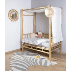 Childhome Housse De Couette + Taie D'oreiller En Jersey 100 X 140 Cm - Léopard 13 Childhome Housse De Couette + Taie D'oreiller En Jersey 100 X 140 Cm - Léopard -Bébé Literie Magasin PCHVN8 NoColor 6 X