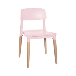 ATMOSPHERA Chaise De Table Pour Enfant Design - Rose