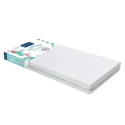 Candide Matelas Aloé Vera Déhoussable 60 X 120 X 10 Cm -Bébé Literie Magasin PCHW41 NoColor 3 X