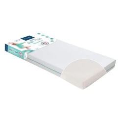 Candide Matelas Aloé Vera Déhoussable 60 X 120 X 10 Cm -Bébé Literie Magasin PCHW41 NoColor 4 X