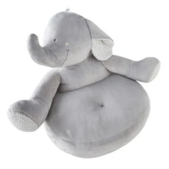 Fauteuil Anna L'éléphanteau - Gris