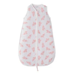 Gigoteuse En Mousseline Bio 70 Cm Imprimée Anna Rose