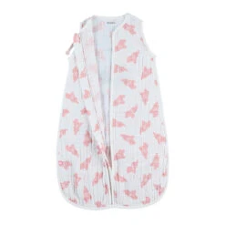 Gigoteuse En Mousseline Bio 70 Cm Imprimée Anna Rose 8 Gigoteuse En Mousseline Bio 70 Cm Imprimée Anna Rose -Bébé Literie Magasin PCHW6E NoColor 3 X