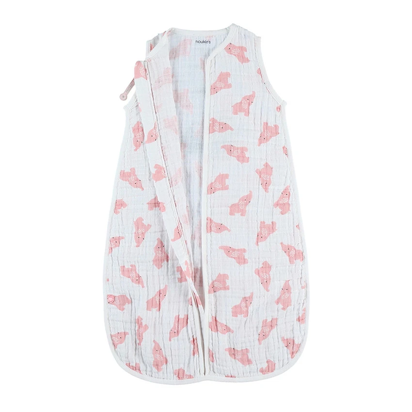 Gigoteuse En Mousseline Bio 70 Cm Imprimée Anna Rose 5 Gigoteuse En Mousseline Bio 70 Cm Imprimée Anna Rose – Image 3