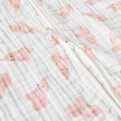 Gigoteuse En Mousseline Bio 70 Cm Imprimée Anna Rose 9 Gigoteuse En Mousseline Bio 70 Cm Imprimée Anna Rose -Bébé Literie Magasin PCHW6E NoColor 4 X