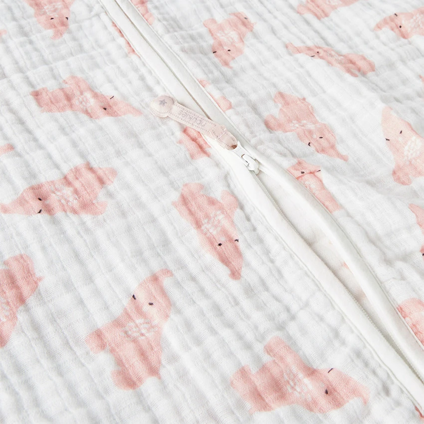 Gigoteuse En Mousseline Bio 70 Cm Imprimée Anna Rose 6 Gigoteuse En Mousseline Bio 70 Cm Imprimée Anna Rose – Image 4
