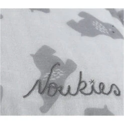 Tour De Lit Respirant En Mousseline De Coton Imprimé éléphants - Gris Clair -Bébé Literie Magasin PCHW6S NoColor 3 X