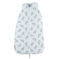 Gigoteuse 70 Cm En Mousseline Bio - Anna Gris Clair