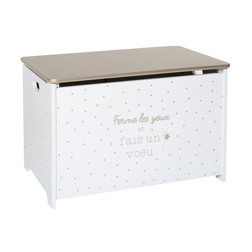 ATMOSPHERA Coffre à Jouets - Doré 3 ATMOSPHERA Coffre à Jouets - Doré