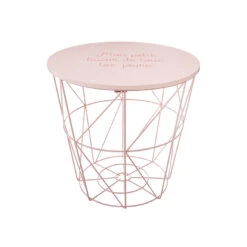 ATMOSPHERA Table De Rangement Kumi - Rose