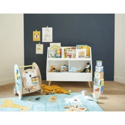 Étagère Avec Bac à Jouets 8 Étagère Avec Bac à Jouets -Bébé Literie Magasin PCHWNU NoColor 10 X