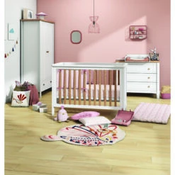 Tour De Lit 3 Pans Magic Bird -Bébé Literie Magasin PCHWQE ROC 11 X